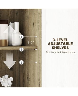 Sturdy Compact Bathroom Storage Cabinet Ideal for Towels and Essential Bathroom Items