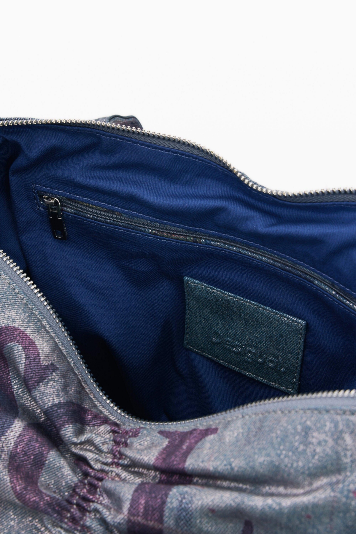 Desigual Women's Ruched large bag