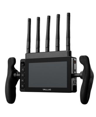 Ultra 5 5" 16:9 Full HD Touchscreen On-Camera Monitor with Teradek Bolt 6 750 Receiver Monitor Module, Gold Mount