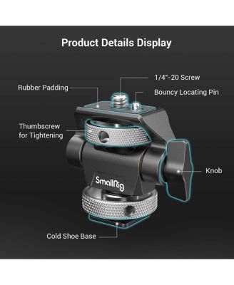 Shinobi Go 5" Full HD HDR Camera Field Monitor + Monitor Mount + NP-F970 Battery Pack with Charger + HDMI Cable