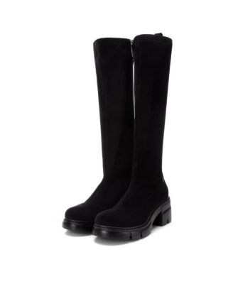Women's Suede Tall Boots Refresh Collection By XTI