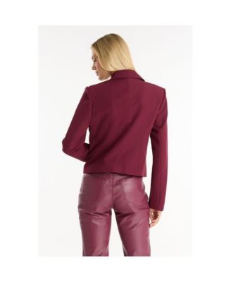 Women's Gabrielle Double Breasted Blazer - Navy