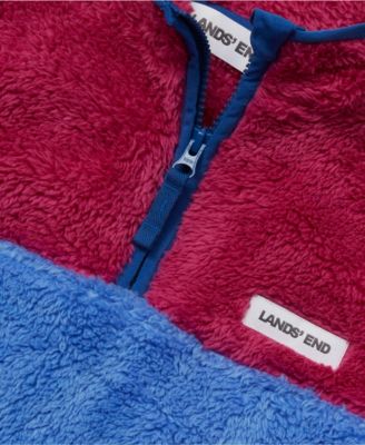 Kids Heritage Fleece Quarter Zip Pullover Top