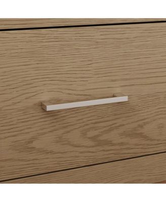 5 Drawers Nightstand with 2 Hidden Drawers,Bedside table,Chest of Drawers