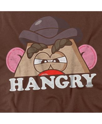 Big & Tall Potato Head Hangry Potato T Shirt
