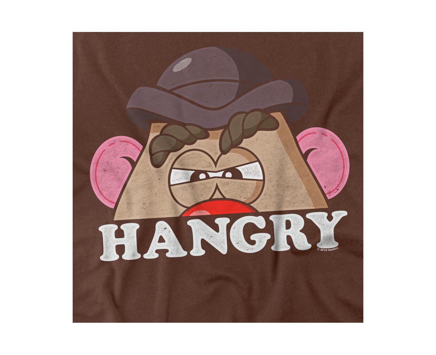 Men's Potato Head Hangry Potato T Shirt