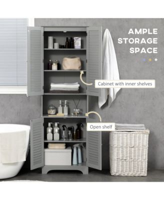 Stylish Wall-Mounted Bathroom Cabinet with Mirror and Extra Storage