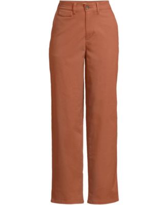 Women's Chino High Rise Rail Straight Leg Pants