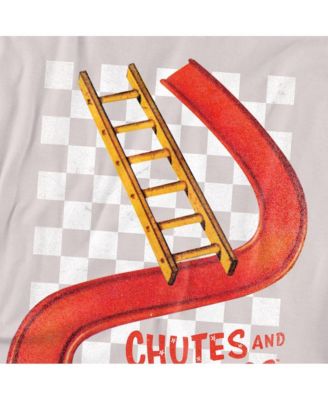 Men's Chutes and Ladders Just a Chute and a Ladder T Shirt