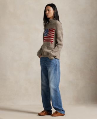 Women's Turtleneck Long Sleeve Sweater