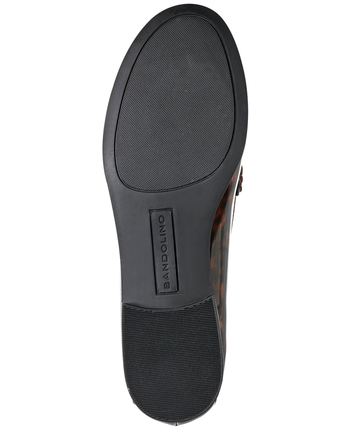 Bandolino Women's Laynei Almond Toe Slip-on Loafers In Brown