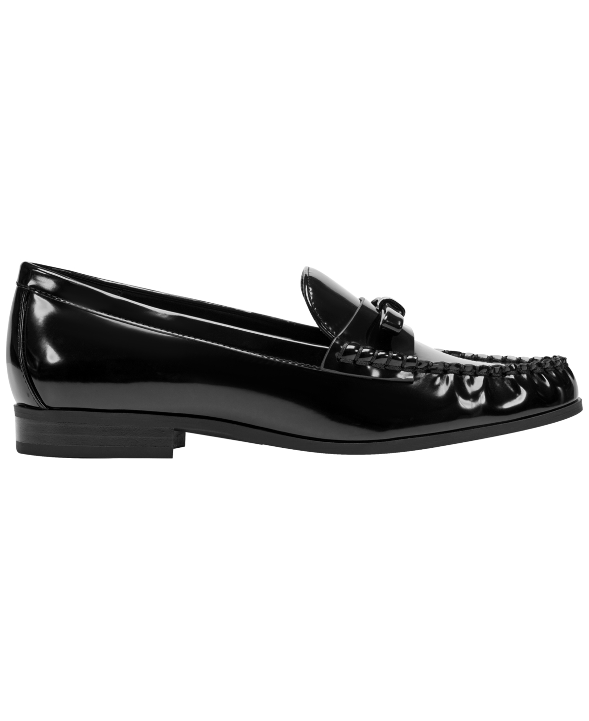Bandolino Women's Laynei Almond Toe Slip-On Loafers