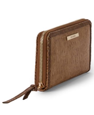 Women's Suri Leather Zipper Wallet