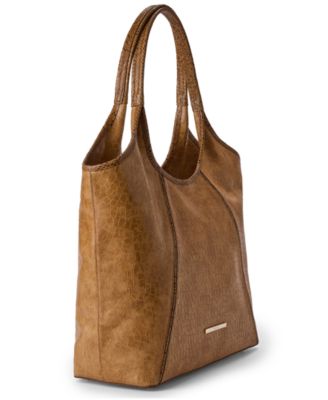 Iona Zostera Large Leather Tote Bag
