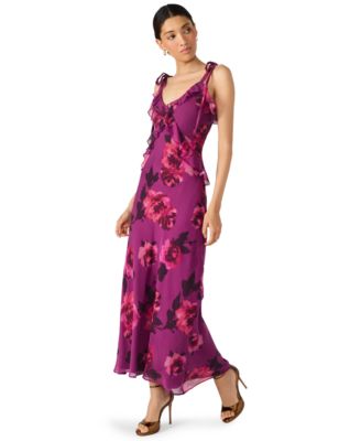 Women's Adalina V-Neck Midi Dress