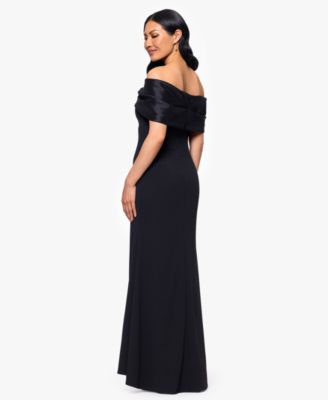 Women's Long Off-the-Shoulder Dress