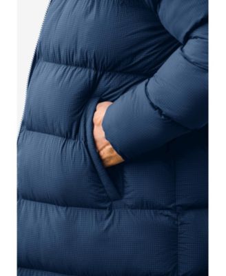 Big & Tall Long Quilted Puffer Coat