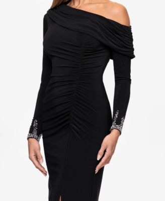 Women's Midi Off-the-Shoulder Dress