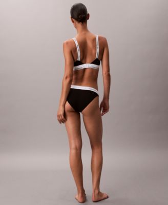 Women's Icon Cotton Lightly Lined Full Coverage Bralette QF8504