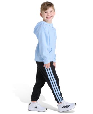 Toddler Boys' 2T-5T Winterized Hooded Jacket and Joggers, 2-Piece Set