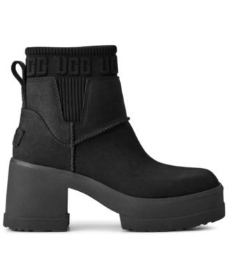 UGG® Women's Moxy Block Heel Chelsea Boots - Macy's
