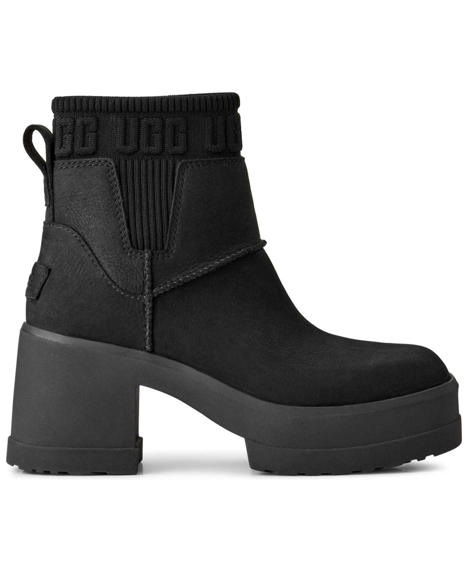 Women's Moxy Block Heel Chelsea Booties