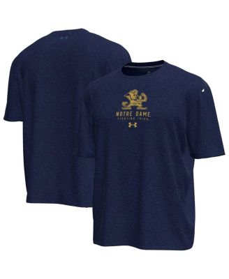 Under Armour - Men's Navy Notre Dame Fighting Irish Gameday Motion Heavyweight T-Shirt