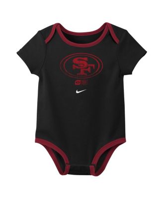 Baby Boys and Girls 3-Pack Brock Purdy San Francisco 49ers Name Number Bodysuit Set