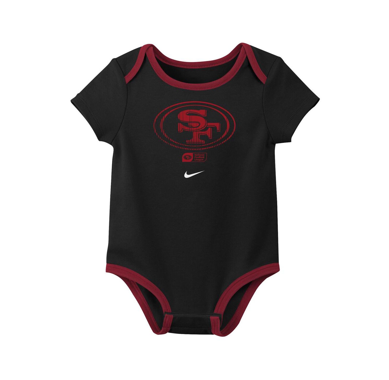 Baby Boys and Girls 3-Pack Brock Purdy San Francisco 49ers Name & Number Bodysuit Set