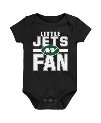 Newborn 3-Piece New York Jets Little Tike Bodysuit Set