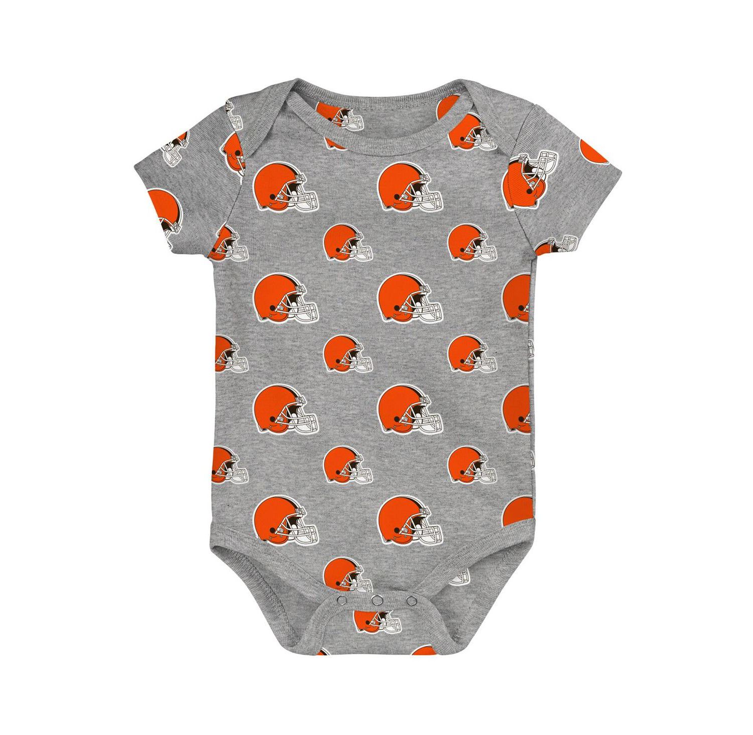 Newborn 3-Piece Cincinnati Bengals Little Tike Bodysuit Set