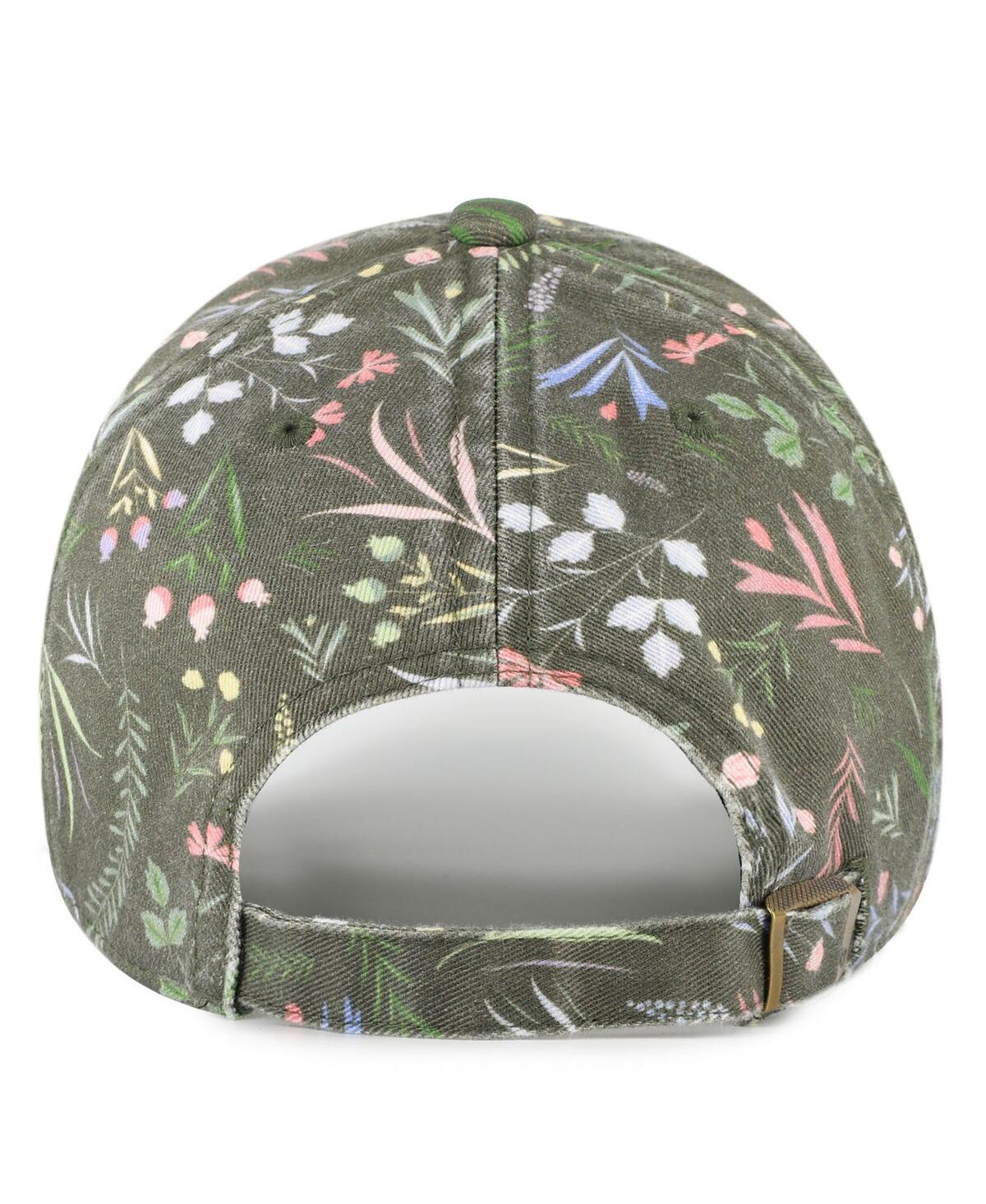 '47 Brand Women's Green Houston Texans Verbena Clean Up Adjustable Hat
