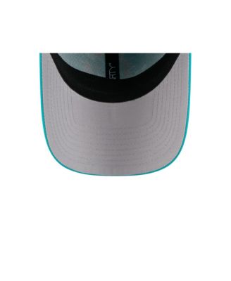 Men's Aqua Miami Dolphins Outline 39THIRTY Flex Hat
