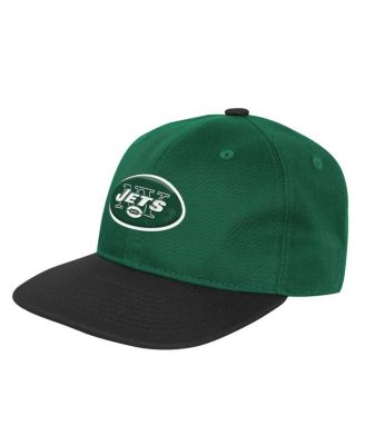 Outerstuff - Big Boys and Girls Green New York Jets True Retro Adjustable Hat