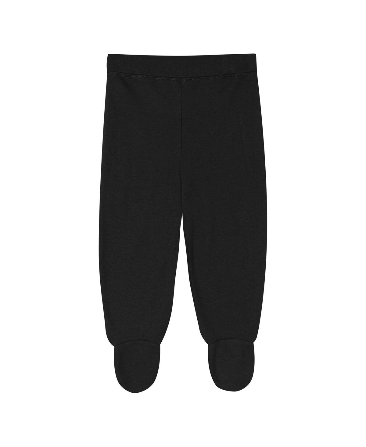 Outerstuff Baby Boys And Girls 3-pieceâ Black Las Vegas Raiders Little Champ Set In Black