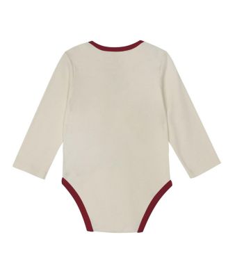 Baby Boys and Girls 3-Piece&nbsp;Burgundy Washington Commanders Little Champ Set