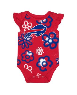 Baby Girls 2-Piece Buffalo Bills The Sunshine Bodysuit Set