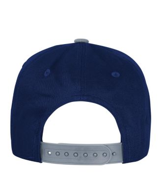 Big Boys and Girls Navy Dallas Cowboys True Retro Deadstock Snapback Hat