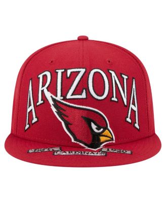 Men's Cardinal Arizona Cardinals Oversized 59FIFTY Fitted Hat