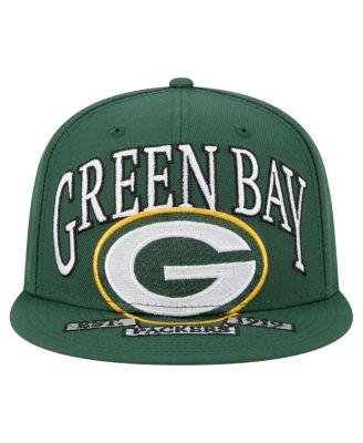 Men's Green Green Bay Packers Oversized 59FIFTY Fitted Hat