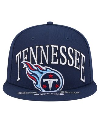 Men's Navy Tennessee Titans Oversized 59FIFTY Fitted Hat