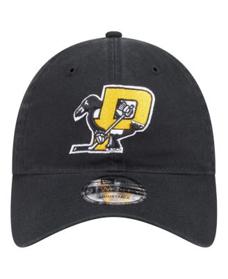 Men's Black Pittsburgh Penguins Deceptor 9TWENTY Adjustable Hat