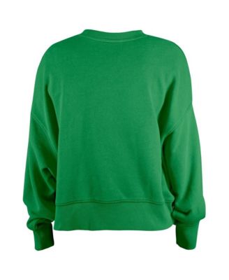 Girl's Kelly Green Philadelphia Eagles Flip Sequin Sweatshirt