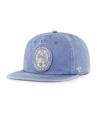 '47 Brand - Men's&nbsp;Light Blue Dallas Cowboys Boot Path Relaxed Captain Hat