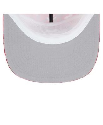 Men's Scarlet San Francisco 49ers Wakey Golfer Snapback Hat