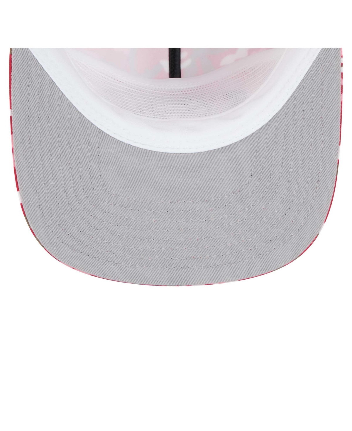 New Era Men's Scarlet San Francisco 49ers Wakey Wakey Golfer Snapback Hat In Red