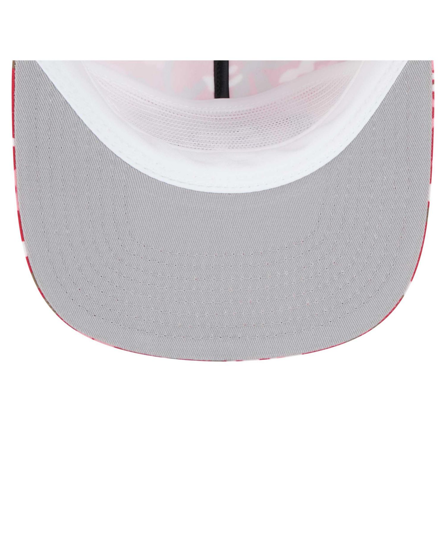 Men's Scarlet San Francisco 49ers Wakey Golfer Snapback Hat