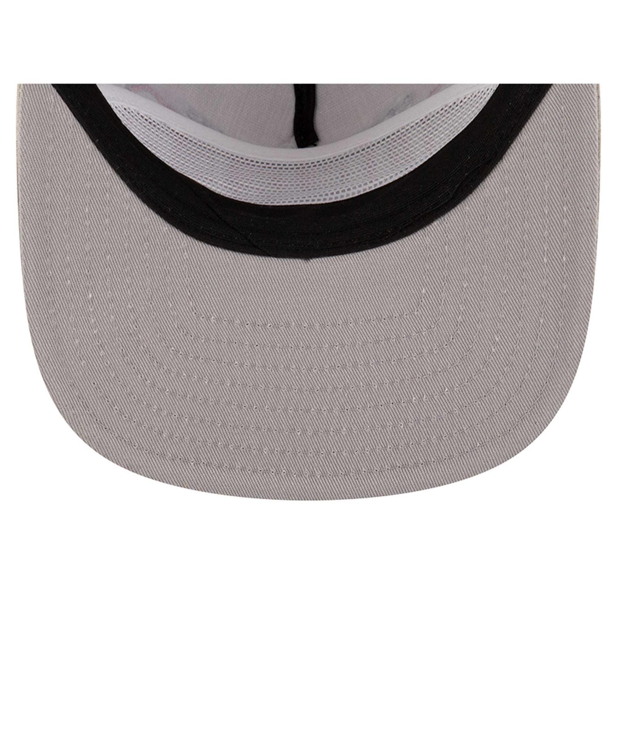 New Era Men's Gray Usmnt Corduroy Golfer Adjustable Hat In Gray