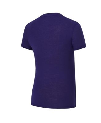 Women's 2-Piece&nbsp;Purple, Gold Minnesota Vikings Avondale T-Shirt and Pants Flannel Pajama Set