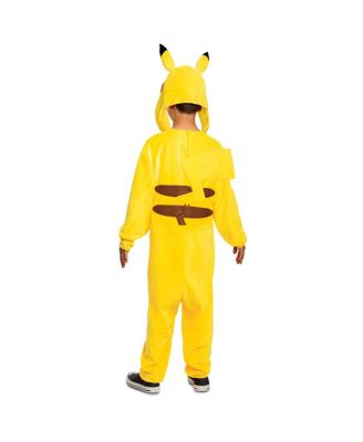 Big Boys and Girls Pok&eacute;mon Pikachu Deluxe Costume